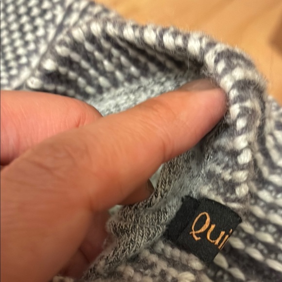 Quince Fleece Lined Gripper Slippers - Picture 4 of 5